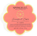 Spongellé Grapefruit Cassis Daisy Spongette Bath Sponge | Built-in Body Wash & by Spongell%C3%A9