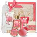 Spa Luxetique Gifts for Women 8pcs Bath and Body Works Gift Set for Women by SPALUXETIQUEWORLD