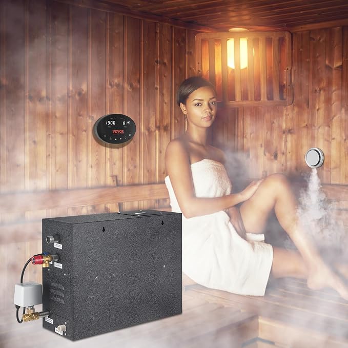 VEVOR Steam Shower Generator, 10.5 kW, Segmented Heating System - Image 8