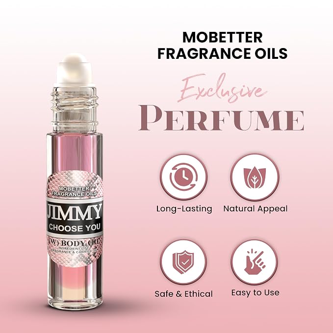 MOBETTER FRAGRANCE OILS Jimmy Choose You Women fragrance Body Oil - Image 2