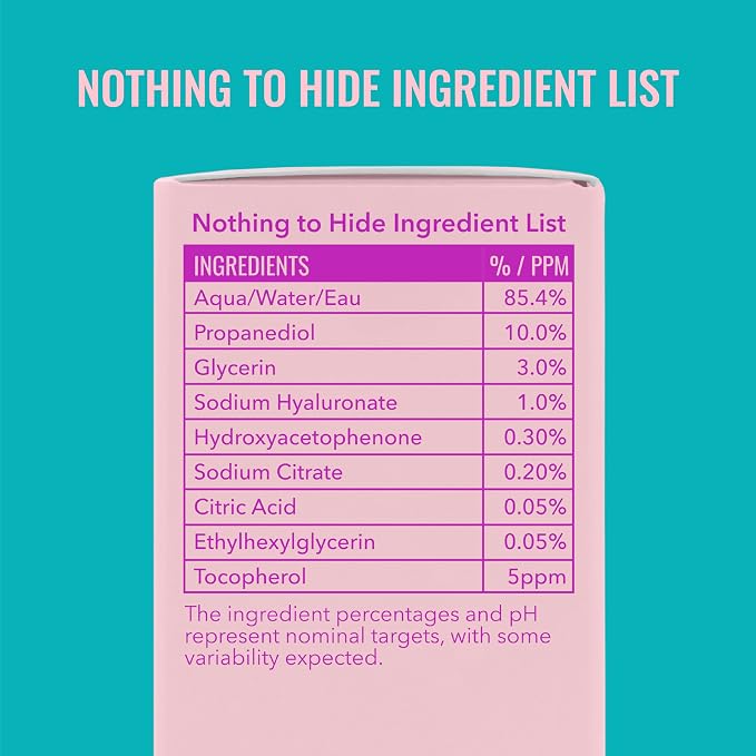 Good Molecules Hyaluronic Acid Serum Pack 2 – 30 ml Each | 1% Hyaluronic Acid - Image 6
