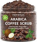 First Botany Cosmeceuticals, 100% Natural Arabica Coffee Scrub by FirstBotanyCosmeceuticals