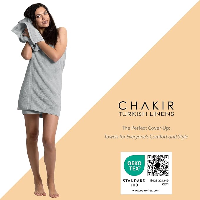 Chakir Turkish Linens | Hotel & Spa Quality 100% Cotton Premium Turkish Towels - Image 5