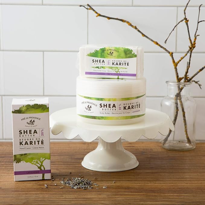 Pre de Provence Beurre De Karité Moisturizing Collection, Shea Butter Enriched - Image 5