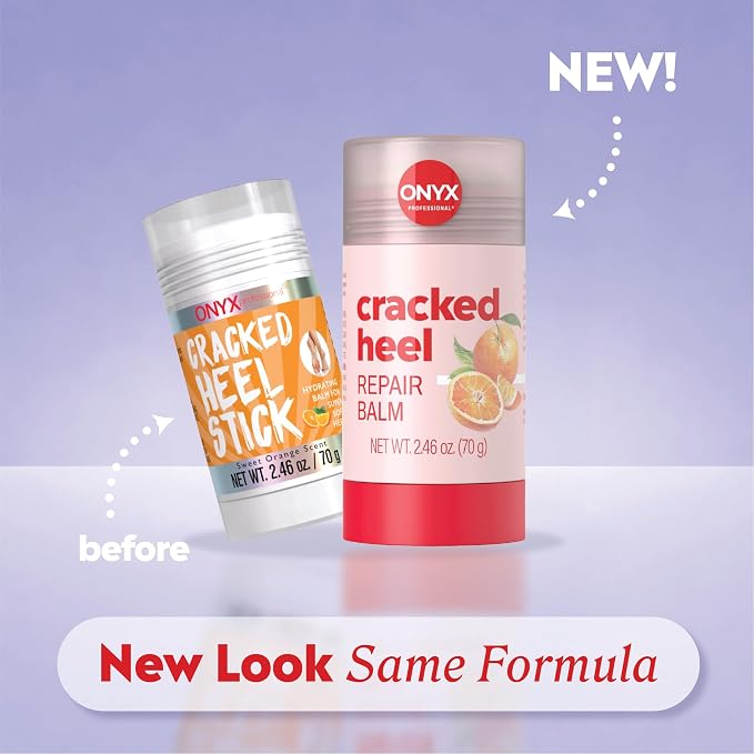 Onyx Professional Cracked Heel Repair Balm Stick, 1 Pack - Image 2