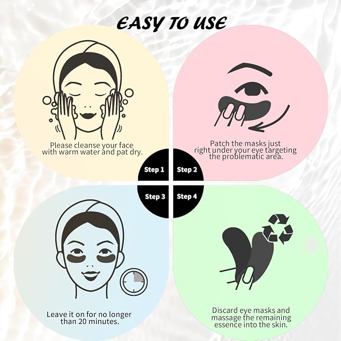 Maskiss Under Eye Patches Variety Pack, Mothers Day Gifts - Image 9