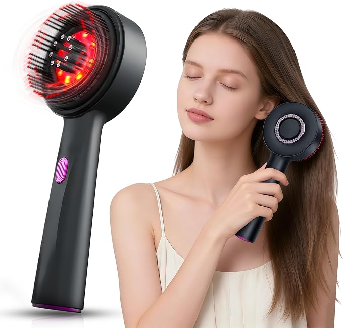 3-in-1 Rechargeable Scalp Massager Hair Growth Oil Applicator, Gentle by Unknown
