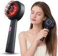 3-in-1 Rechargeable Scalp Massager Hair Growth Oil Applicator, Gentle by Unknown