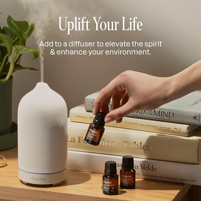 Cliganic Organic Essential Oils Set - Image 8