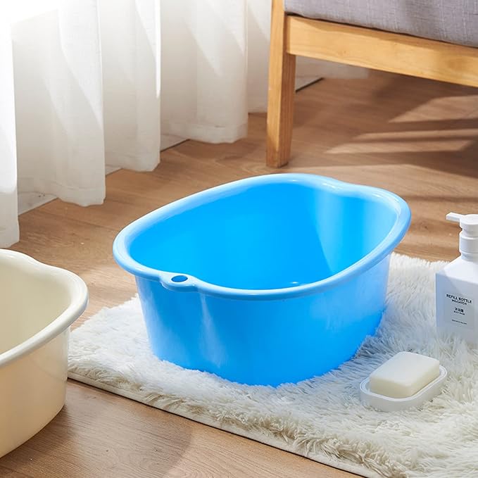 AXLOFO® Foot Soaking Tub Large Size Foot Basin, Feet Soaking Tub - Image 2