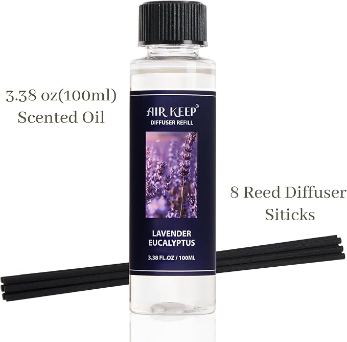 Airkeep Reed Diffuser Set, 1.69 fl oz - Image 6