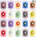 Scented Candles with 10 Fragrances Gift Set by Pliadvbu