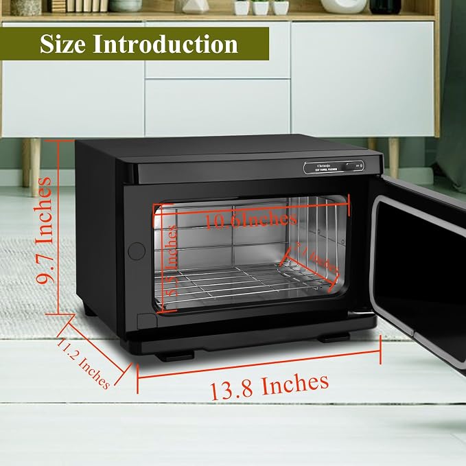 Towel Warmer, Towel Steamer for Facial, Professional Spa Hot Towel Warmer 8L - Image 7