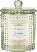 LA JOLIE MUSE Citrus Mint Candle, Candles by LaJol%C3%ADeMuse
