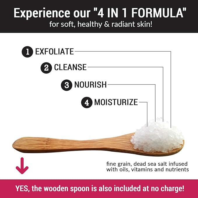 pureSCRUBS Premium Vanilla Body Scrub Set - Image 7