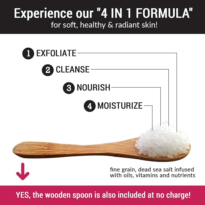 pureSCRUBS Premium Coconut Body Scrub Set - Image 7