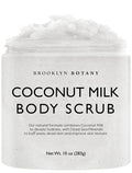 Brooklyn Botany Coconut Milk Body Scrub by BrooklynBotany