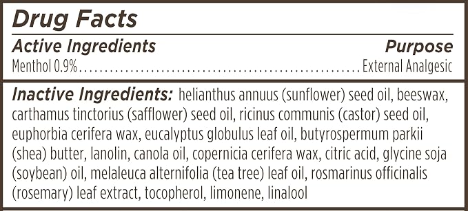 Burt's Bees Medicated Lip Balm, - Image 5