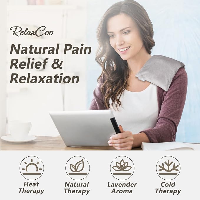 RelaxCoo Heating pad Microwavable - Image 6