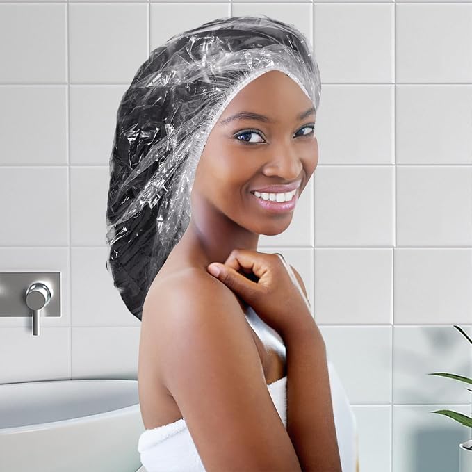 50 PCS Disposable Shower Caps - Image 5