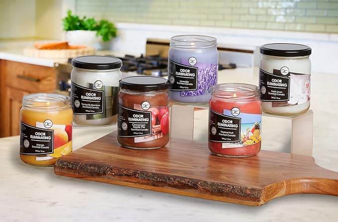 Lavender Odor Eliminating Highly Fragranced Candle - Image 5
