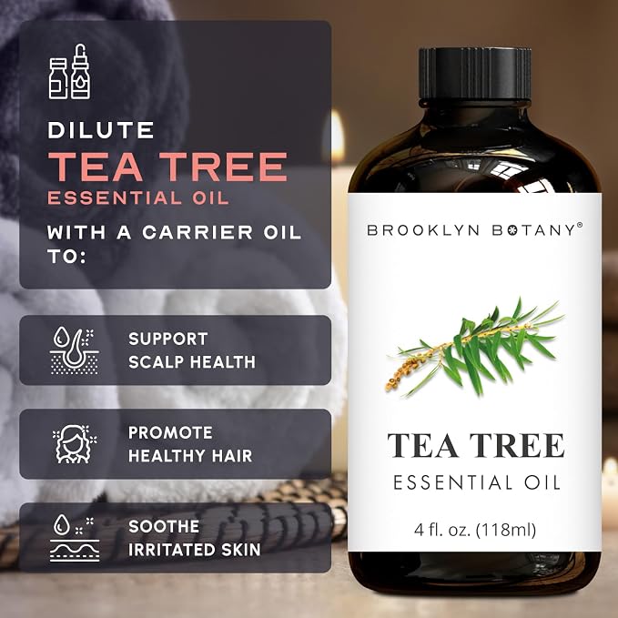 Brooklyn Botany Tea Tree Essential Oil - Image 7
