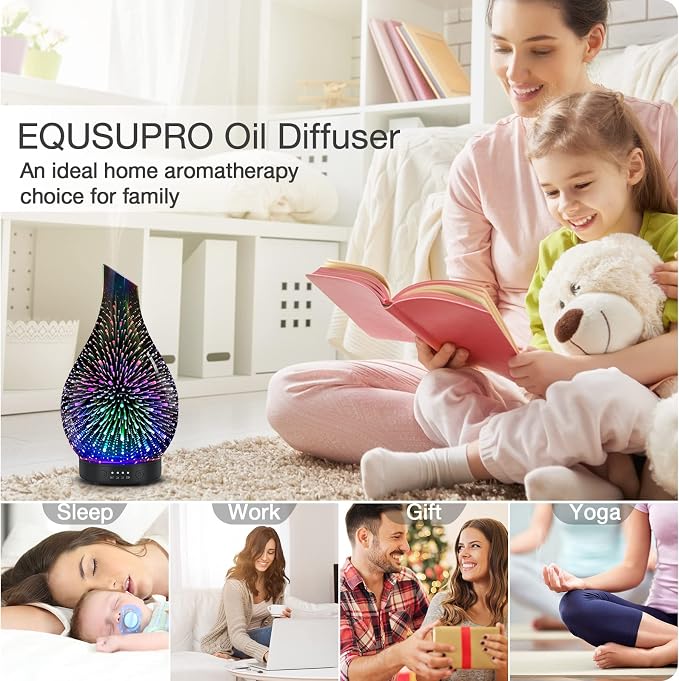Essential Oil Diffuser Aromatherapy Diffuser - Image 5