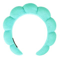 Spa Headbands for Washing Face Makeup Skin Care Women Bubble Facial Beauty by TYSSELY