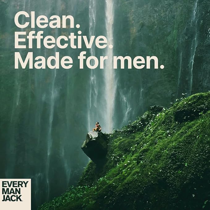 Every Man Jack Coconut + Driftwood Mens Body Wash - Image 7