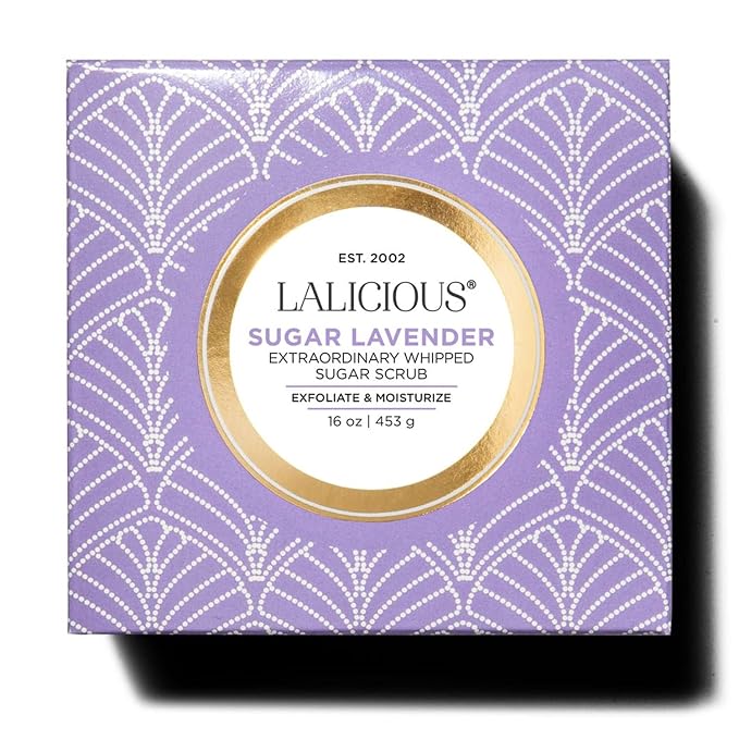 LALICIOUS Sugar Lavendar Sugar Scrub - Image 6