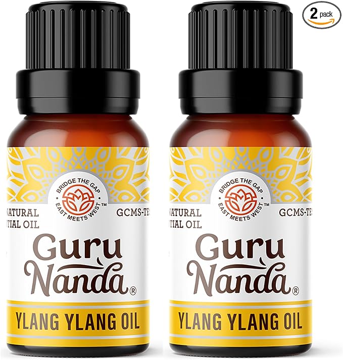 GuruNanda Ylang Ylang Essential Oil by Gurunanda