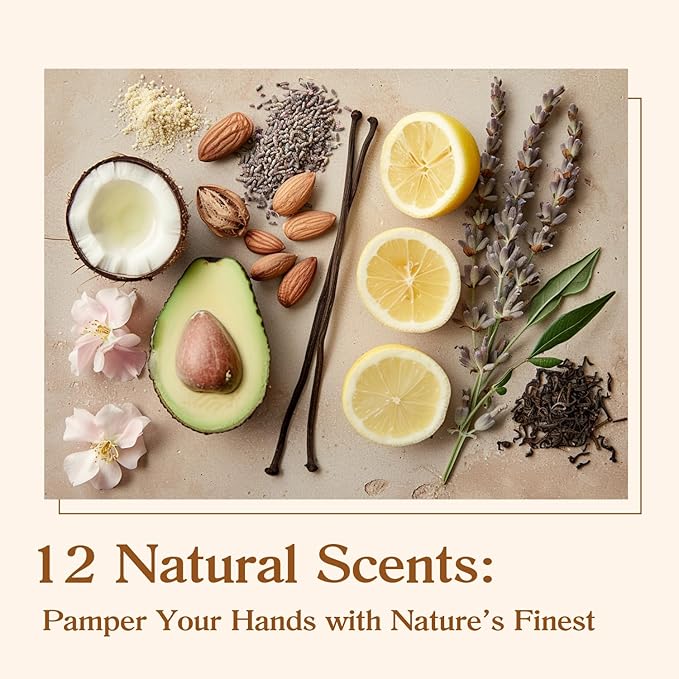 24 Pack Hand Cream Gifts Set for Women, Mothers Day Gifts Bulk, Hand Cream - Image 4