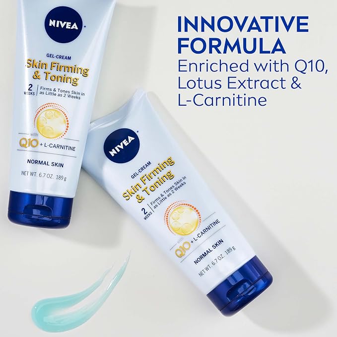Nivea Nourishing Hydration Skin Firming Body Lotion + Skin Firming & Toning - Image 5