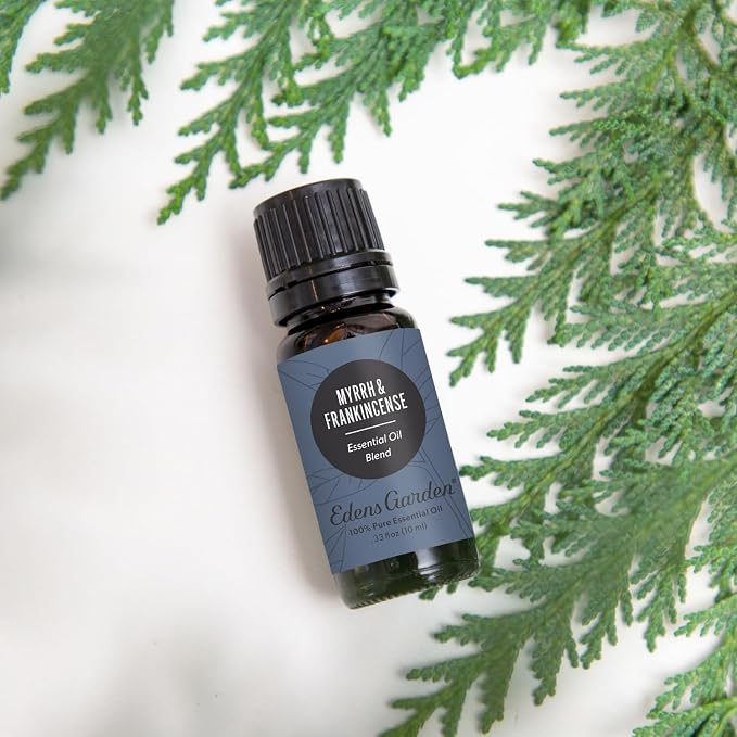 Edens Garden Myrrh & Frankincense Essential Oil Blend- 100% Pure Premium Grade - Image 2