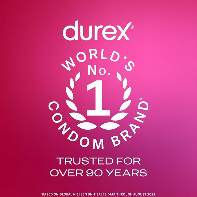 Durex Water Based Lube for Sex, Cherry Flavored, Anal & Sex Lube for Women & Men - Image 4