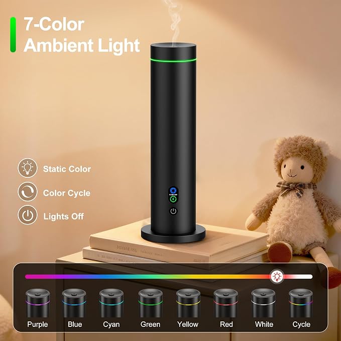Maromalife Waterless Diffuser, Essential Oil Diffuser, 1000 Sq.Ft Coverage - Image 5