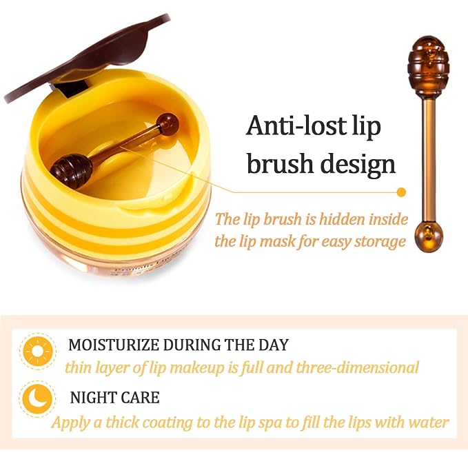 Honey Lip Balm Pot - Image 3