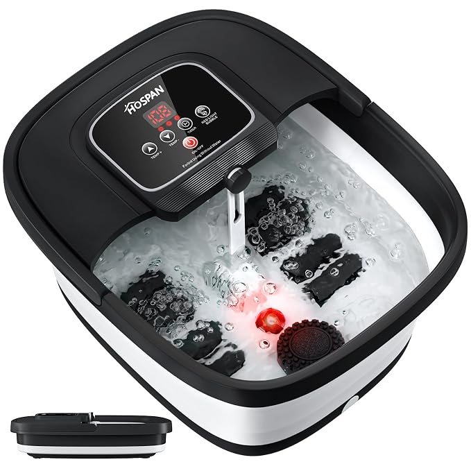 HOSPAN Collapsible Foot Spa by HOSPAN