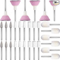 ANCIRS 30 Pcs Nail File Replacement Head Refills Set, Nail Drill Bits by ANCIRS