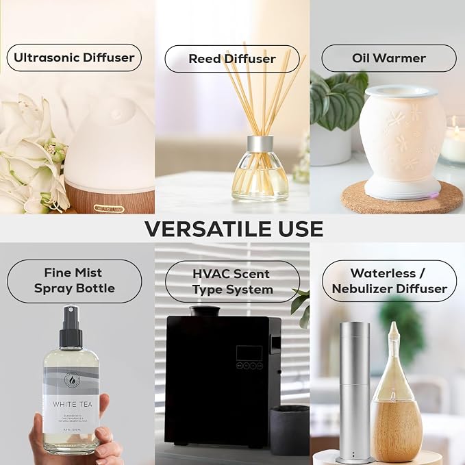Aroma Country White Tea Diffuser Oil - Image 6