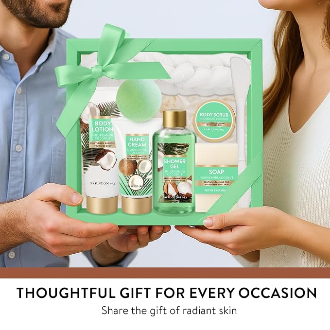 Spa Luxetique Gifts for Women 8pcs Bath and Body Works Gift Set for Women - Image 6