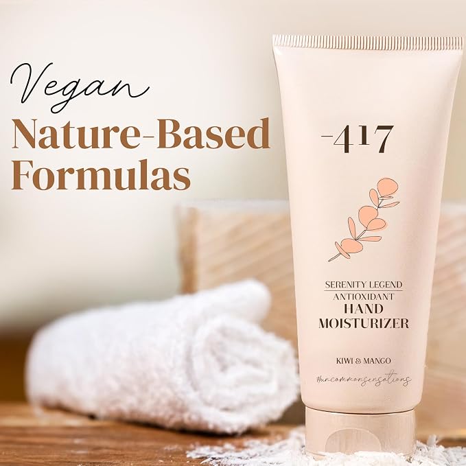 -417 Minus Kiwi & Mango Hand Moisturizer: Anti-Oxidant, Refreshing Hydration - Image 6
