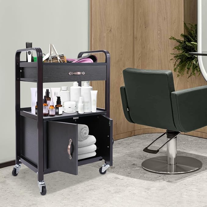 Salon Cart, Salon Storage Cart - Image 7