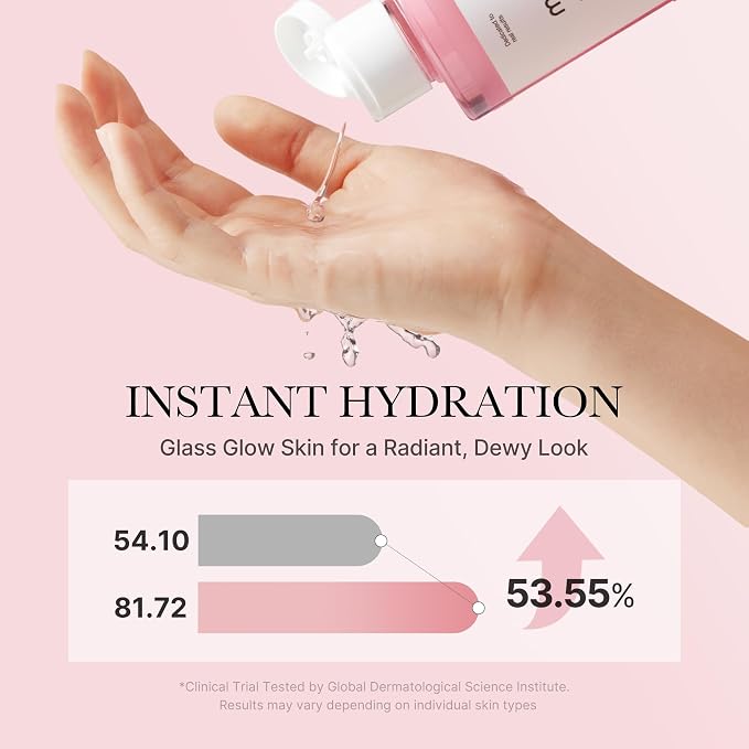medicube PDRN Toner Rose PDRN Peptide Toner | Lightweight & Watery Type - Image 5