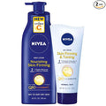 Nivea Nourishing Hydration Skin Firming Body Lotion + Skin Firming & Toning by Nivea