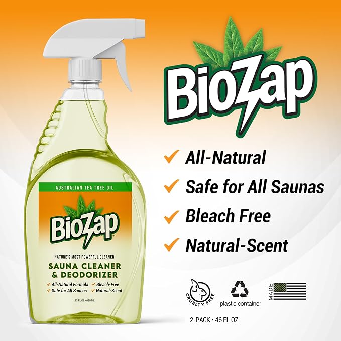 RadonSeal Tea Tree Oil Sauna Cleaner & Deodorizer - Image 2