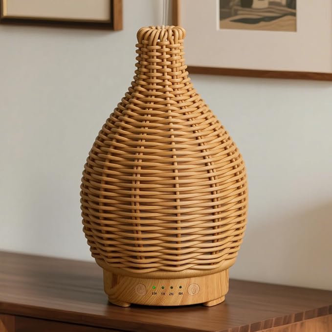 Essential Oil Diffuser Diffuser -Aromatherapy Diffuser by EQUSUPRO