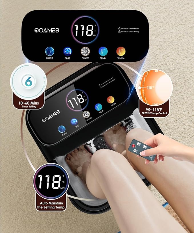 OOAMBB Collapsible Foot Spa - Image 5
