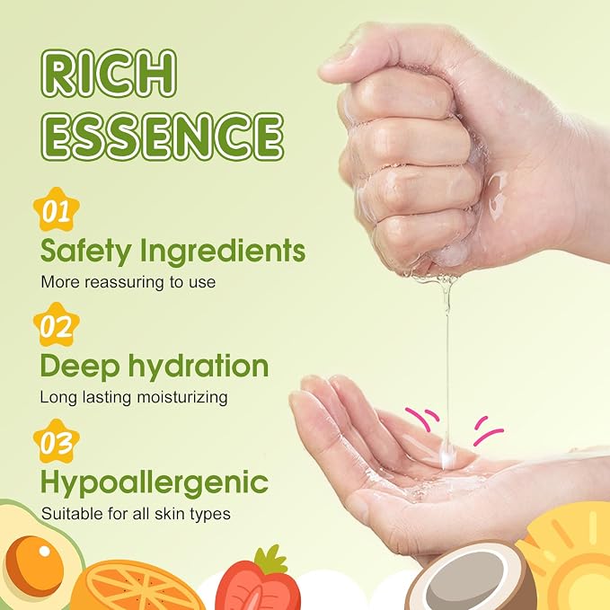 56 Pack Fruit Collagen Face Masks Skincare - Image 5