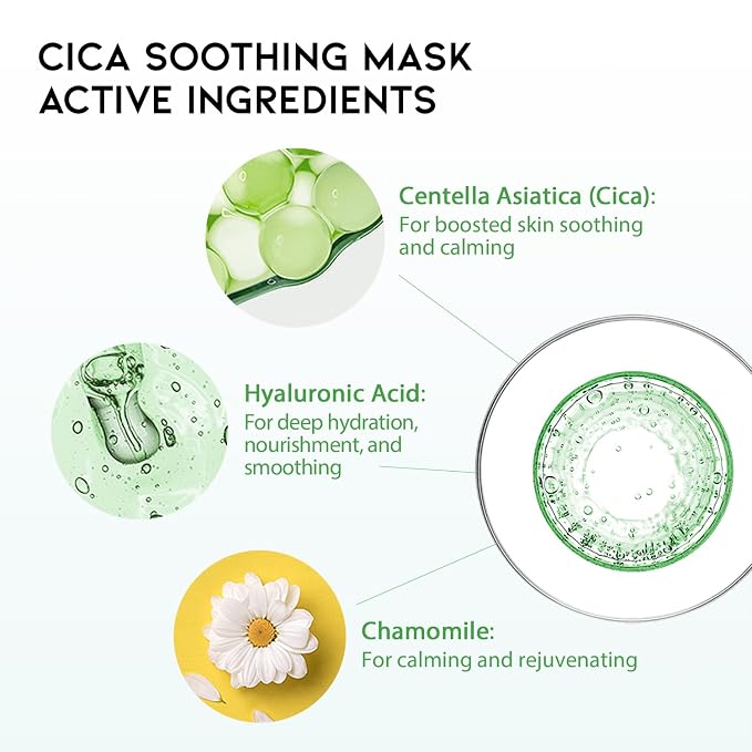 50Combo Korean Face Sheet Mask Gift Pack, Brightening, Rejuvenating, EVE Vegan - Image 5